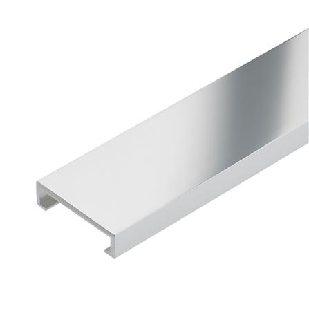 กรุยเชิงอะลูมิเนียม DP DBA402001 4 ซม. 2 ม. สีเงิน_0