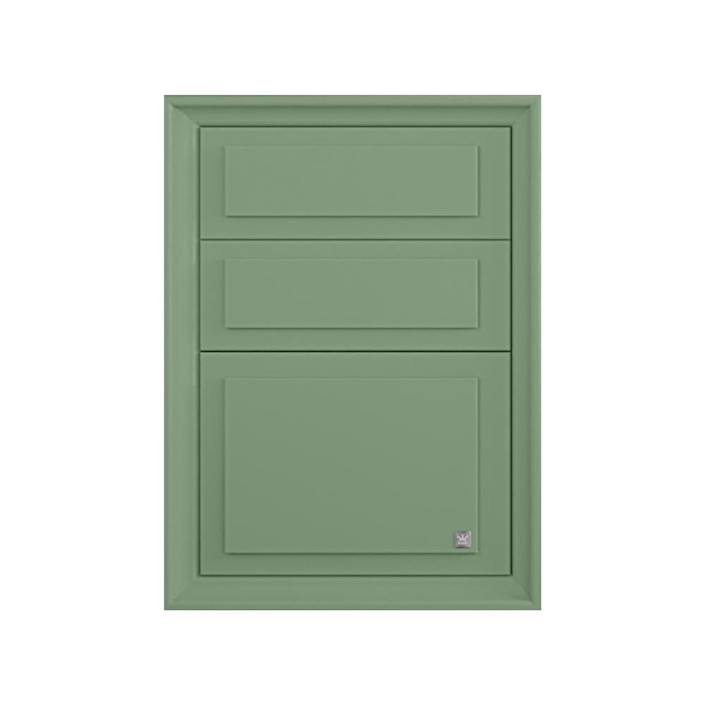 ตู้ลิ้นชัก 3 ชั้น KING PLATINUM 49X68.8 ซม. สีเขียวพิสตาชิโอ