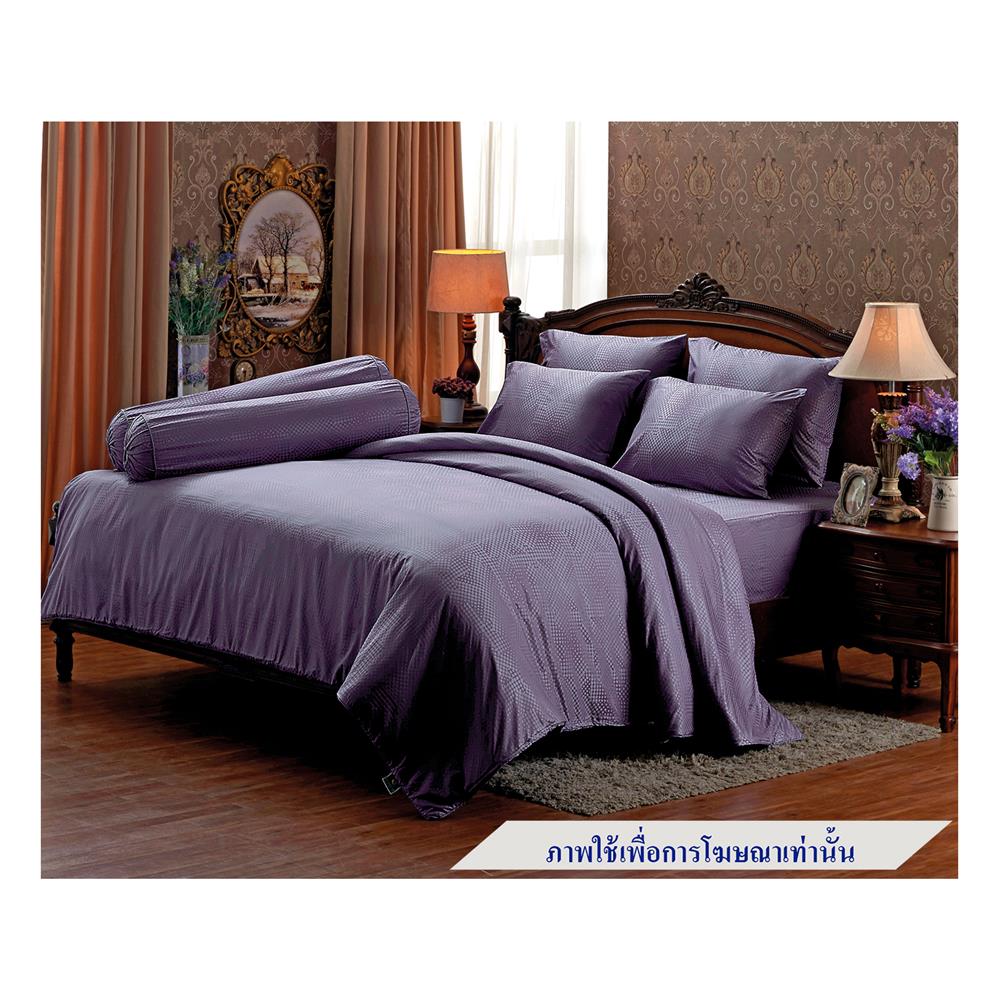ชุดผ้าปูที่นอน 6 ฟุต 6 ชิ้น JESSICA SILKSHINE 22033QS739