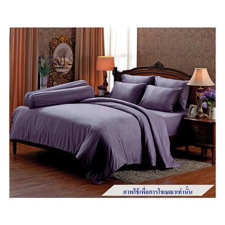 ชุดผ้าปูที่นอน 6 ฟุต 6 ชิ้น JESSICA SILKSHINE 22033QS739_0