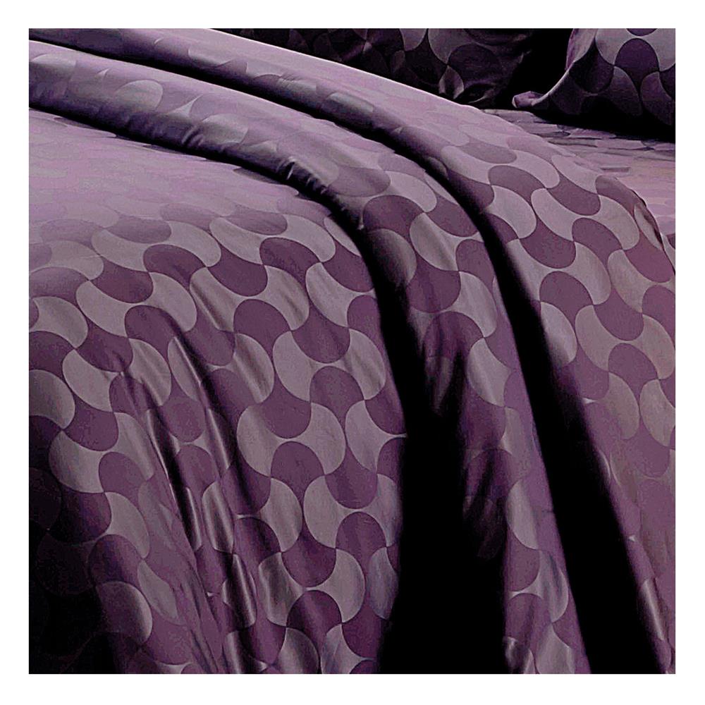 ชุดผ้าปูที่นอน 6 ฟุต 6 ชิ้น JESSICA SILKSHINE 22033QS741