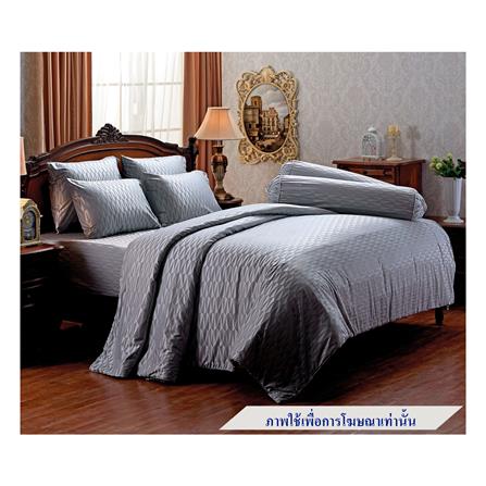 ชุดผ้าปูที่นอน 6 ฟุต 6 ชิ้น JESSICA SILKSHINE 22033QS740