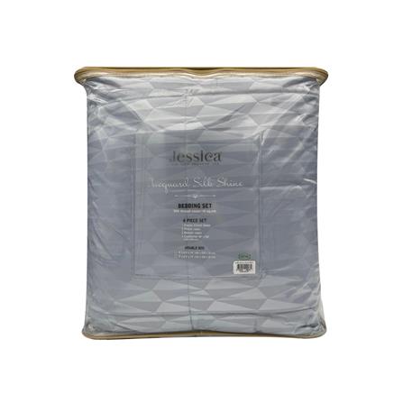 ชุดผ้าปูที่นอน 6 ฟุต 6 ชิ้น JESSICA SILKSHINE 22033QS740_4