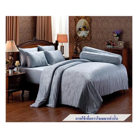 ชุดผ้าปูที่นอน 6 ฟุต 6 ชิ้น JESSICA SILKSHINE 22033QS734_0
