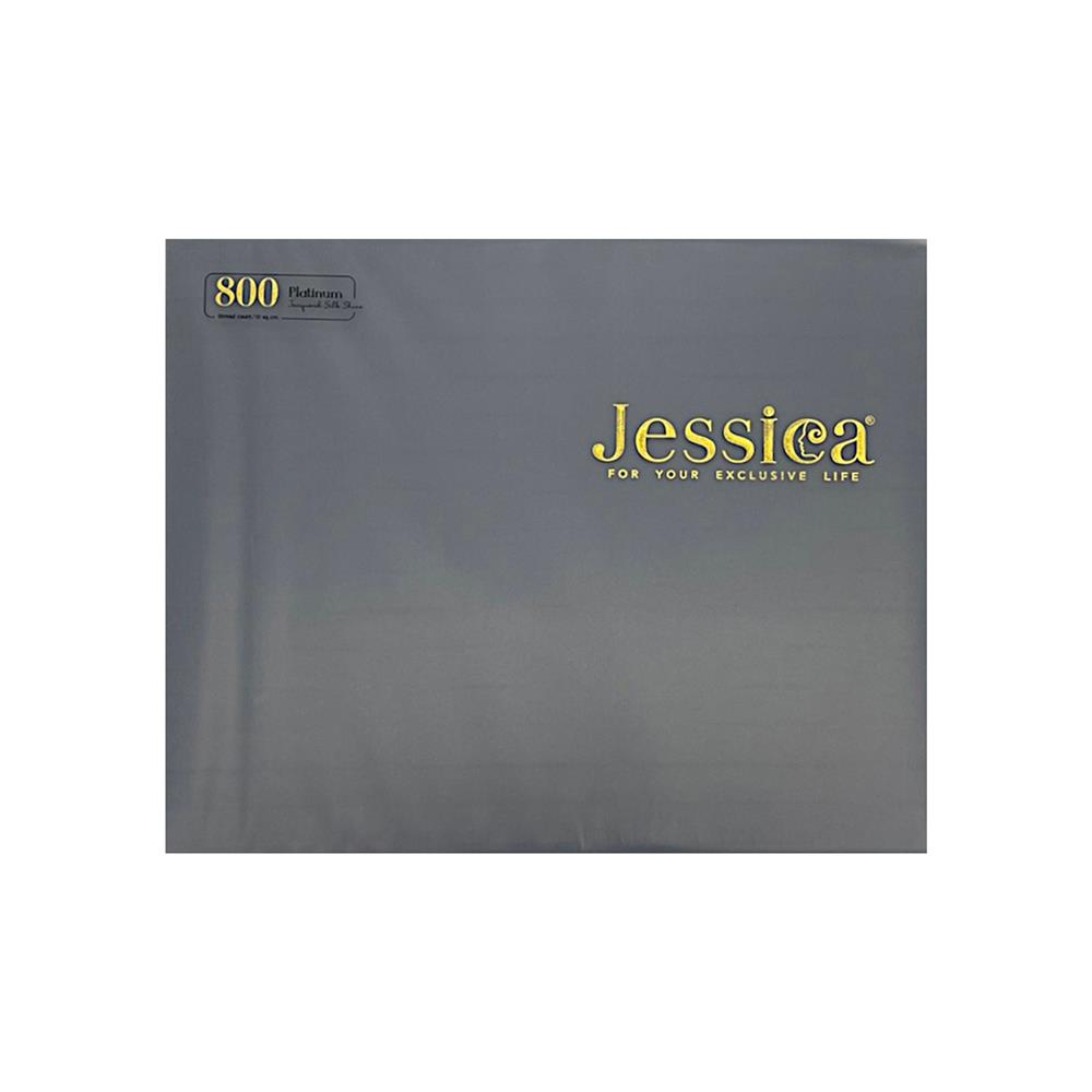 ชุดผ้าปูที่นอน 6 ฟุต 5 ชิ้น JESSICA PLATINUM 21043QZ009