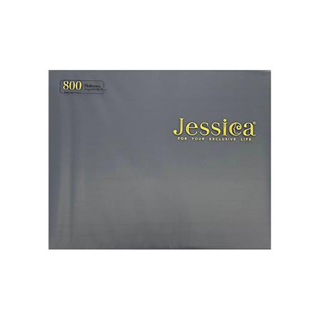 ชุดผ้าปูที่นอน 6 ฟุต 5 ชิ้น JESSICA PLATINUM 21043QZ009_4