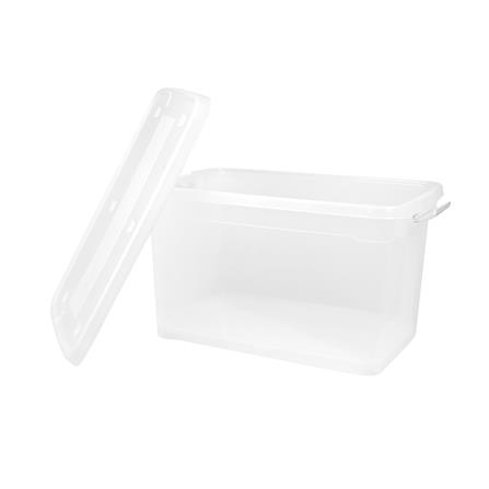 กล่องเก็บของ STACKO 6645 100 ลิตร 73x49x43 ซม. สีขาว_2