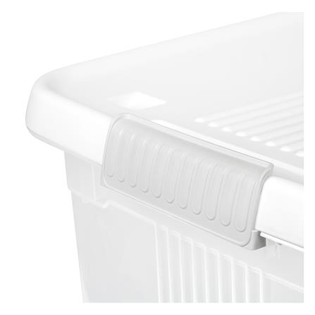 กล่องเก็บของ STACKO 6645 100 ลิตร 73x49x43 ซม. สีขาว_3