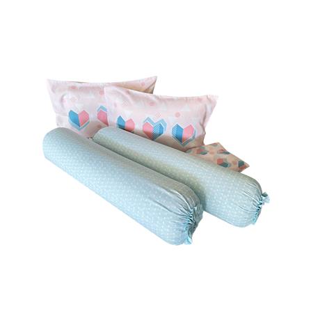 ชุดผ้าปูที่นอน 5 ฟุต 5 ชิ้น STEVENS SOFTEX SN33_1