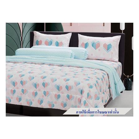 ชุดผ้าปูที่นอน 5 ฟุต 5 ชิ้น STEVENS SOFTEX SN33_0