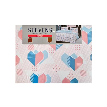 ชุดผ้าปูที่นอน 5 ฟุต 5 ชิ้น STEVENS SOFTEX SN33_4