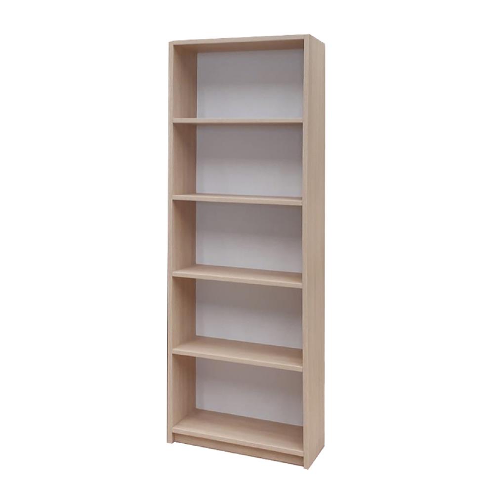 ชั้นวางของทึบ 5 ช่อง FURDINI HPN-12 สี WHITE OAK/ขาว