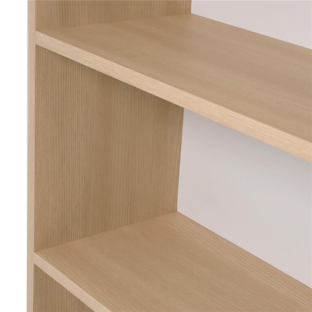 ชั้นวางของทึบ 5 ช่อง FURDINI HPN-12 สี WHITE OAK/ขาว