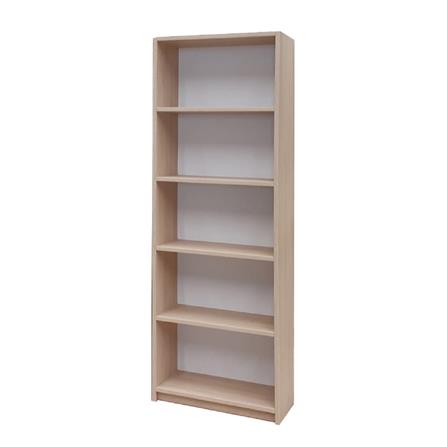 ชั้นวางของทึบ 5 ช่อง FURDINI HPN-12 สี WHITE OAK/ขาว_0