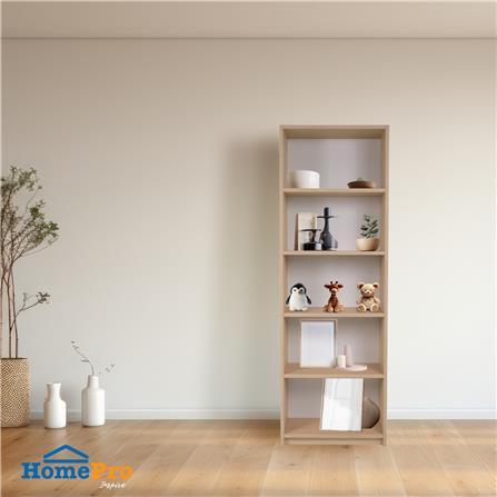 ชั้นวางของทึบ 5 ช่อง FURDINI HPN-12 สี WHITE OAK/ขาว_4