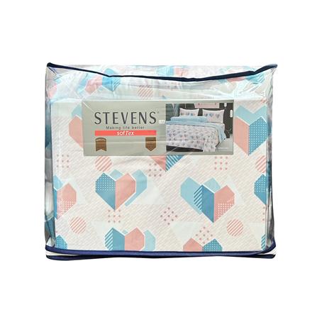 ชุดผ้าปูที่นอน 3.5 ฟุต 4 ชิ้น STEVENS SOFTEX SN33_4