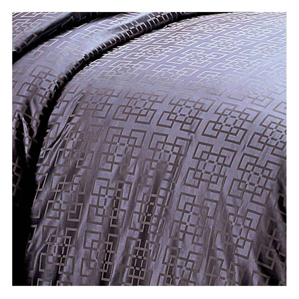 ชุดผ้าปูที่นอน 6 ฟุต 5 ชิ้น JESSICA PLATINUM 21043QZ008