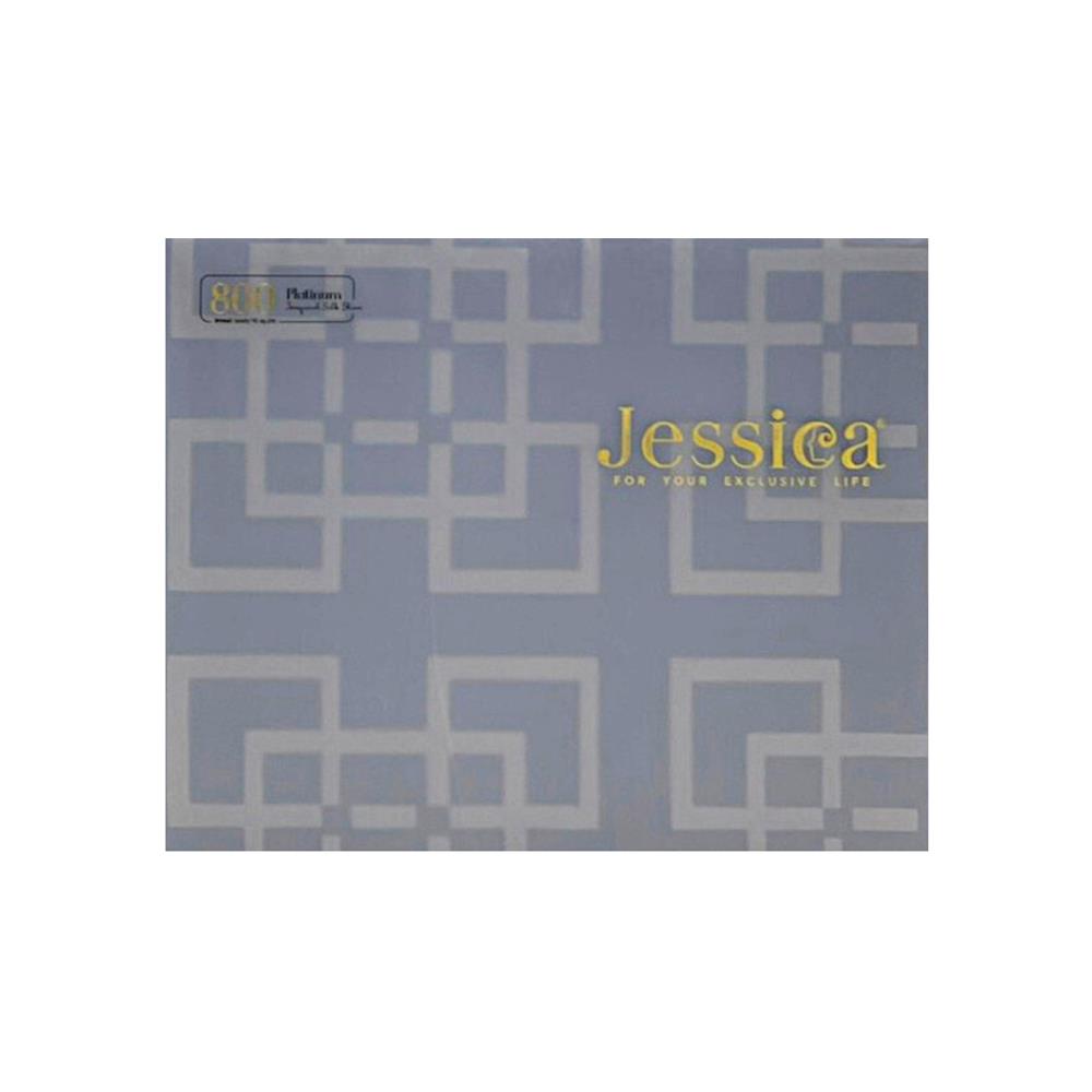 ชุดผ้าปูที่นอน 6 ฟุต 5 ชิ้น JESSICA PLATINUM 21043QZ008