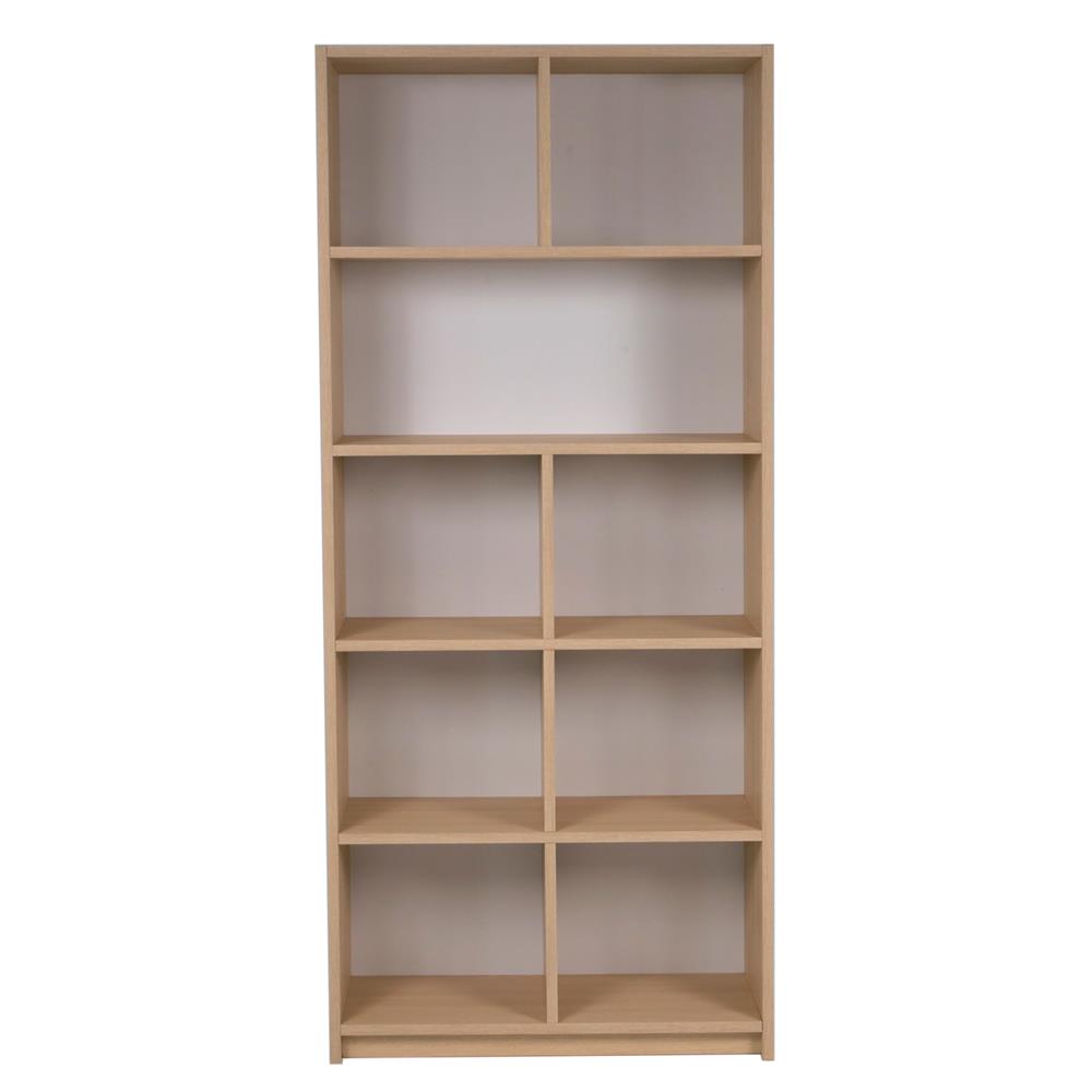 ชั้นวางของทึบ 9 ช่อง FURDINI HPN-13 สี WHITE OAK/ขาว