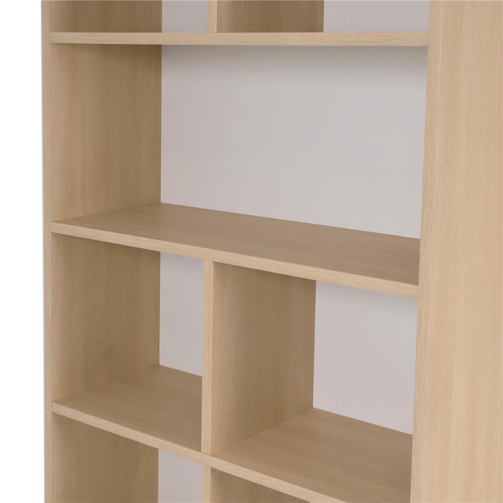 ชั้นวางของทึบ 9 ช่อง FURDINI HPN-13 สี WHITE OAK/ขาว