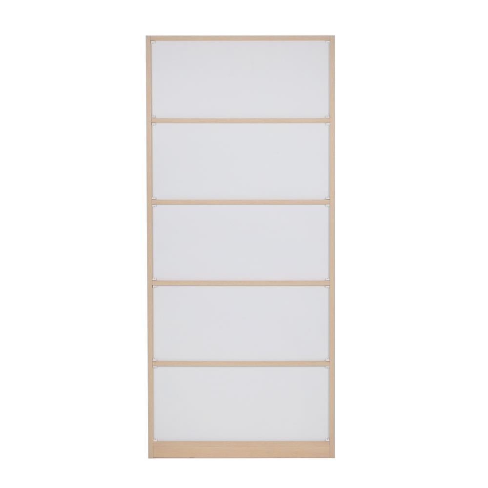 ชั้นวางของทึบ 9 ช่อง FURDINI HPN-13 สี WHITE OAK/ขาว