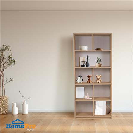 ชั้นวางของทึบ 9 ช่อง FURDINI HPN-13 สี WHITE OAK/ขาว_5