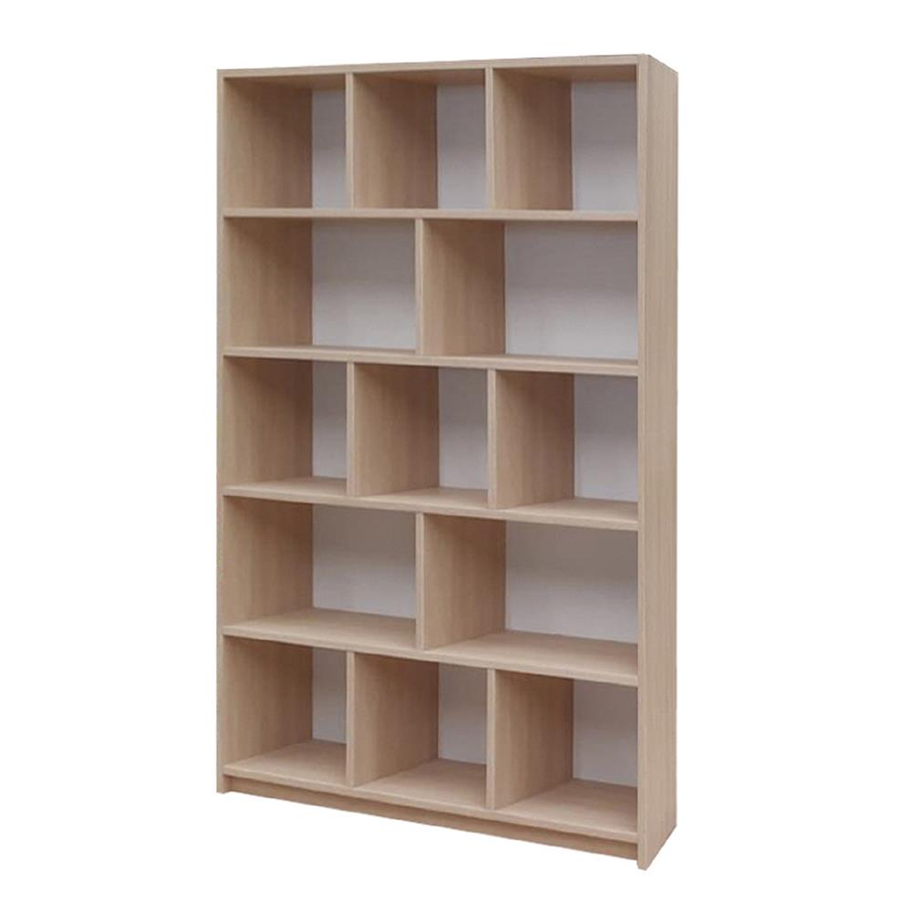 ชั้นวางของทึบ 13 ช่อง FURDINI HPN-14 สี WHITE OAK/ขาว