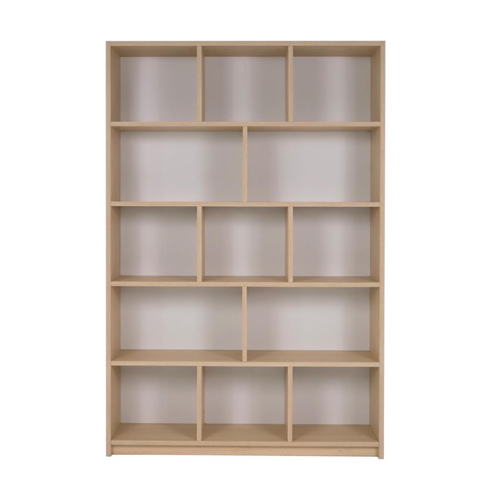 ชั้นวางของทึบ 13 ช่อง FURDINI HPN-14 สี WHITE OAK/ขาว