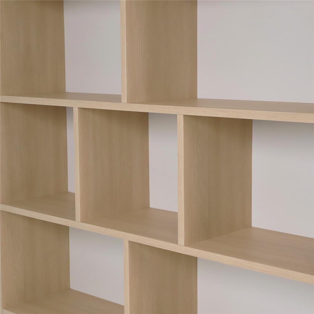 ชั้นวางของทึบ 13 ช่อง FURDINI HPN-14 สี WHITE OAK/ขาว