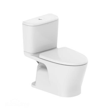 สุขภัณฑ์ 2 ชิ้น AMERICAN STANDARD 2133SC-WT-0 3/4.5 ลิตร สีขาว_0