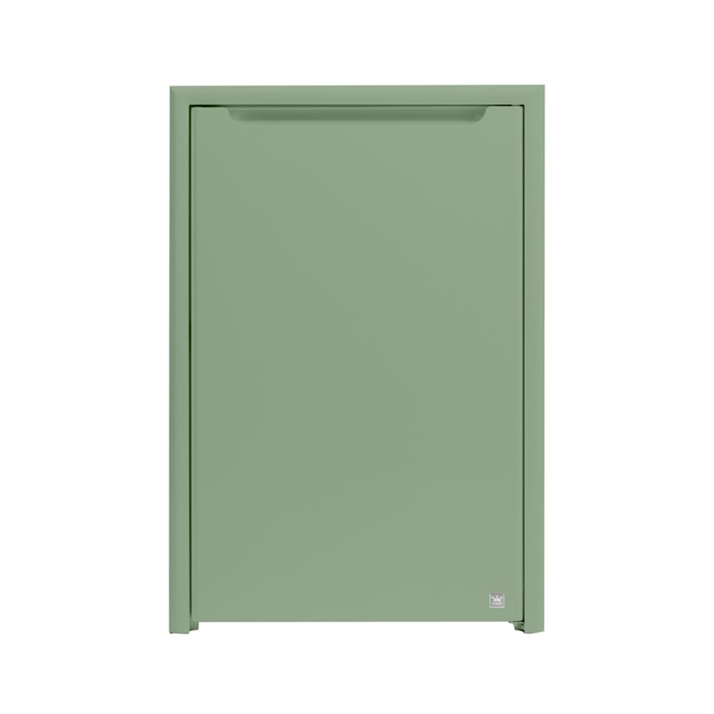 บานถังแก๊ส KING PLAT-CURVE 50.8X73.6 ซม. สีเขียวพิสตาชิโอ