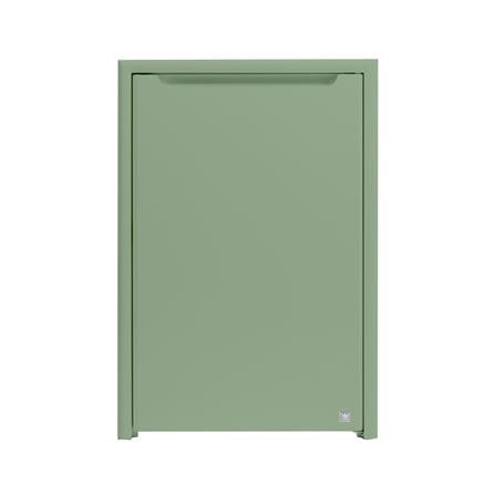 บานถังแก๊ส KING PLAT-CURVE 50.8X73.6 ซม. สีเขียวพิสตาชิโอ