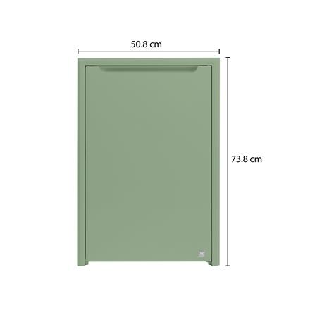 บานถังแก๊ส KING PLAT-CURVE 50.8X73.6 ซม. สีเขียวพิสตาชิโอ_4