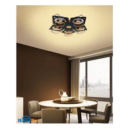 ไฟถาด NEOLIGHT 06592-5 สีทอง/ชา/ดำ 5 หัว_2