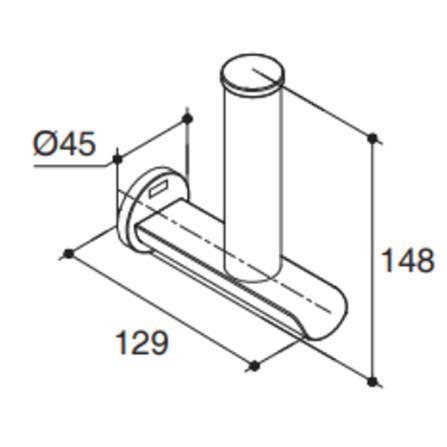 ที่ใส่กระดาษ KOHLER K-97502T-AF สีทอง_1