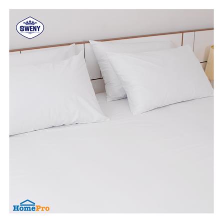 ปลอกหมอนหนุน SWENY HOTEL 250T PLAIN สีขาว_2
