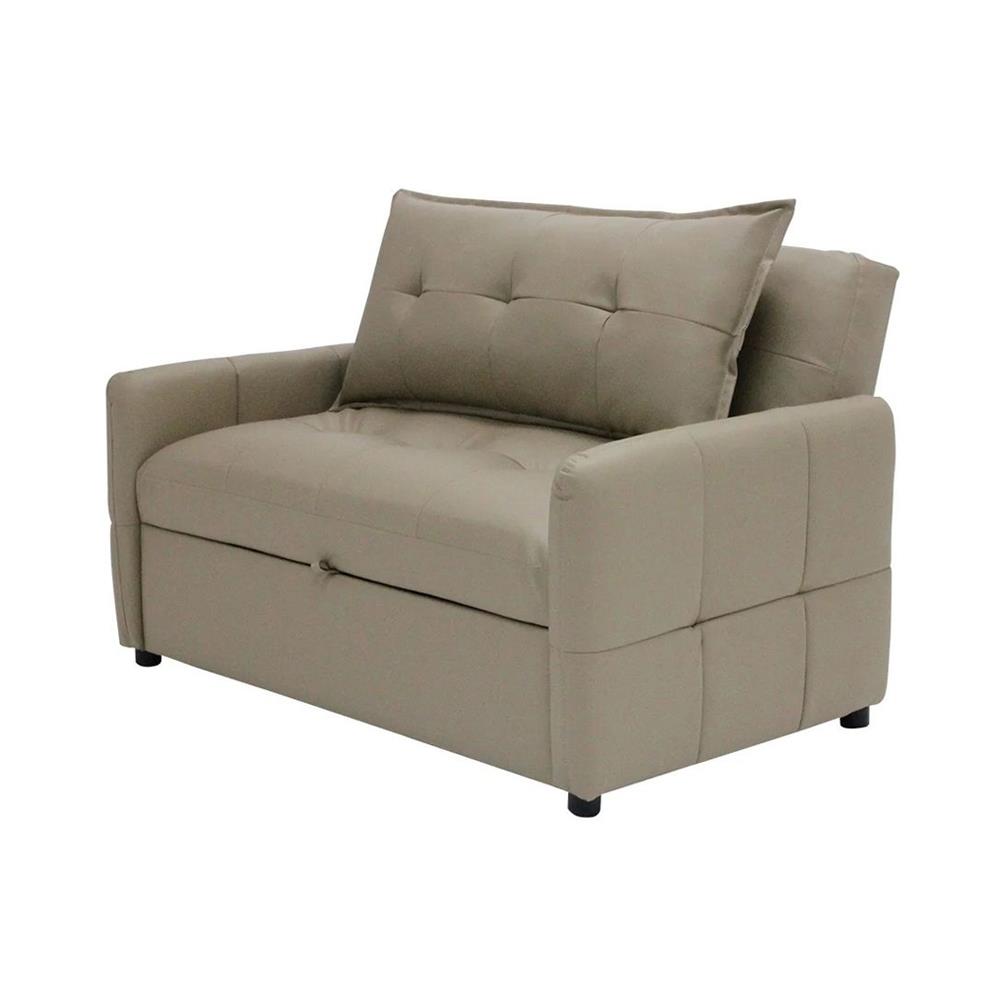 โซฟาเบด 2 ที่นั่ง SB FURNITURE UNNA PLUS 19215743 สีน้ำตาล/ครีม