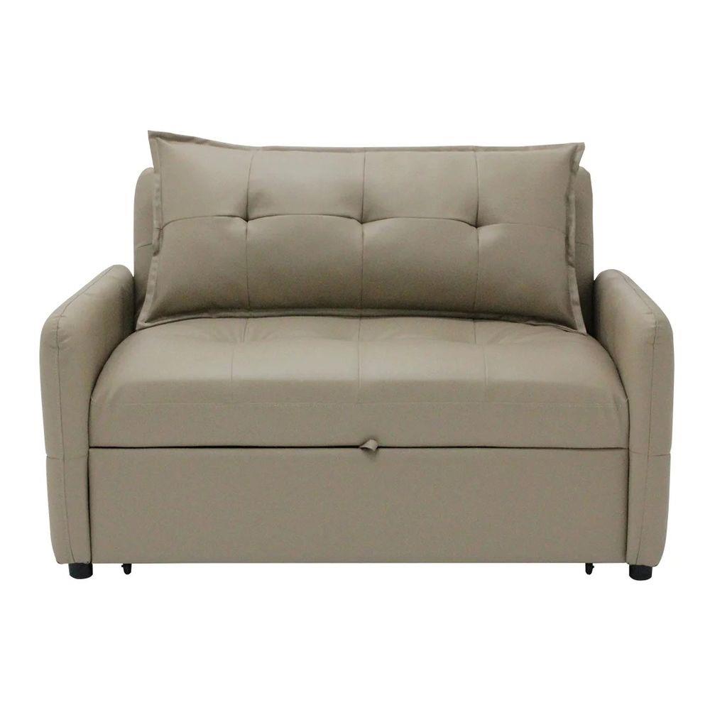 โซฟาเบด 2 ที่นั่ง SB FURNITURE UNNA PLUS 19215743 สีน้ำตาล/ครีม