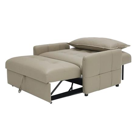 โซฟาเบด 2 ที่นั่ง SB FURNITURE UNNA PLUS 19215743 สีน้ำตาล/ครีม_1