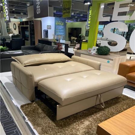 โซฟาเบด 2 ที่นั่ง SB FURNITURE UNNA PLUS 19215743 สีน้ำตาล/ครีม_4