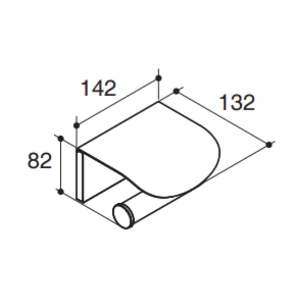 ที่ใส่กระดาษ KOHLER K-97503T-AF สีทอง
