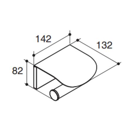 ที่ใส่กระดาษ KOHLER K-97503T-AF สีทอง_2
