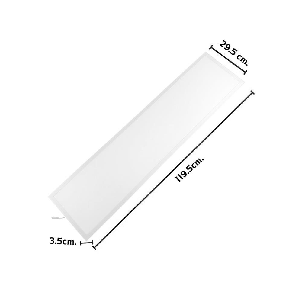 โคมฝังฝ้า LED CARINI PANEL NYPL312RE 40 วัตต์ 30X120 ซม. DAYLIGHT