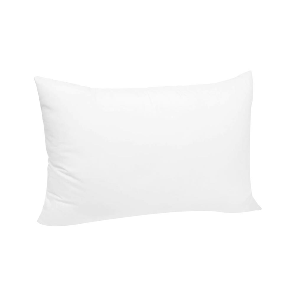 หมอนหนุน ขนห่านเทียม SWENY HOTEL 1200G 19x29 นิ้ว สีขาว