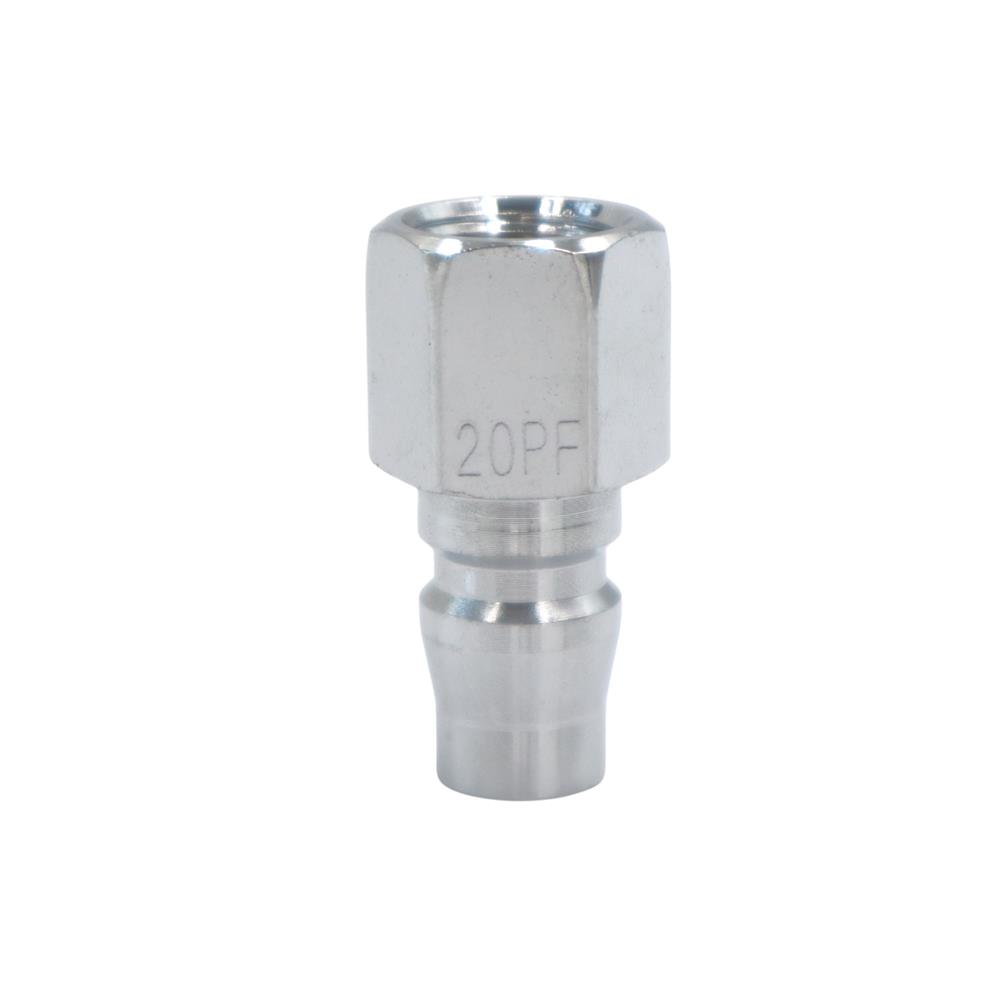 ข้อต่อคอปเปอร์ลม KOVET 20PF 1/4 นิ้ว