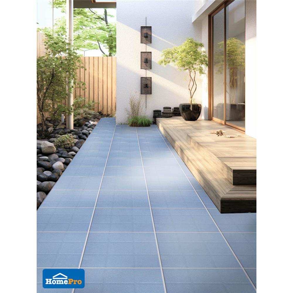 กระเบื้องพื้น 8x8 นิ้ว DURAGRES โมญ่า ฟ้า A 1 ตร.ม.