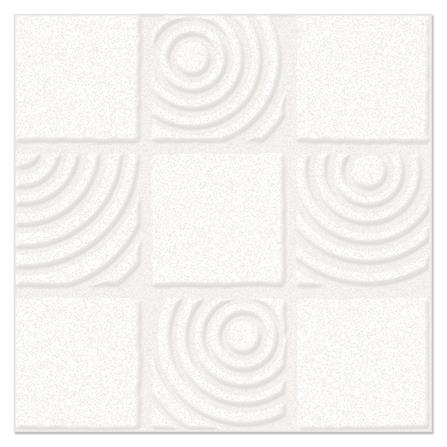 กระเบื้องพื้น 8x8 นิ้ว DURAGRES อลาโน่ ขาว A 1 ตร.ม.