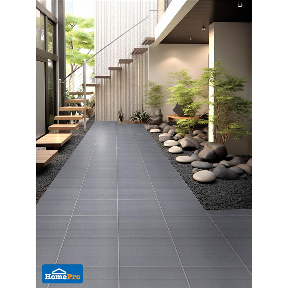 กระเบื้องพื้น 8x8 นิ้ว DURAGRES โมญ่า เกรย์ A 1 ตร.ม.