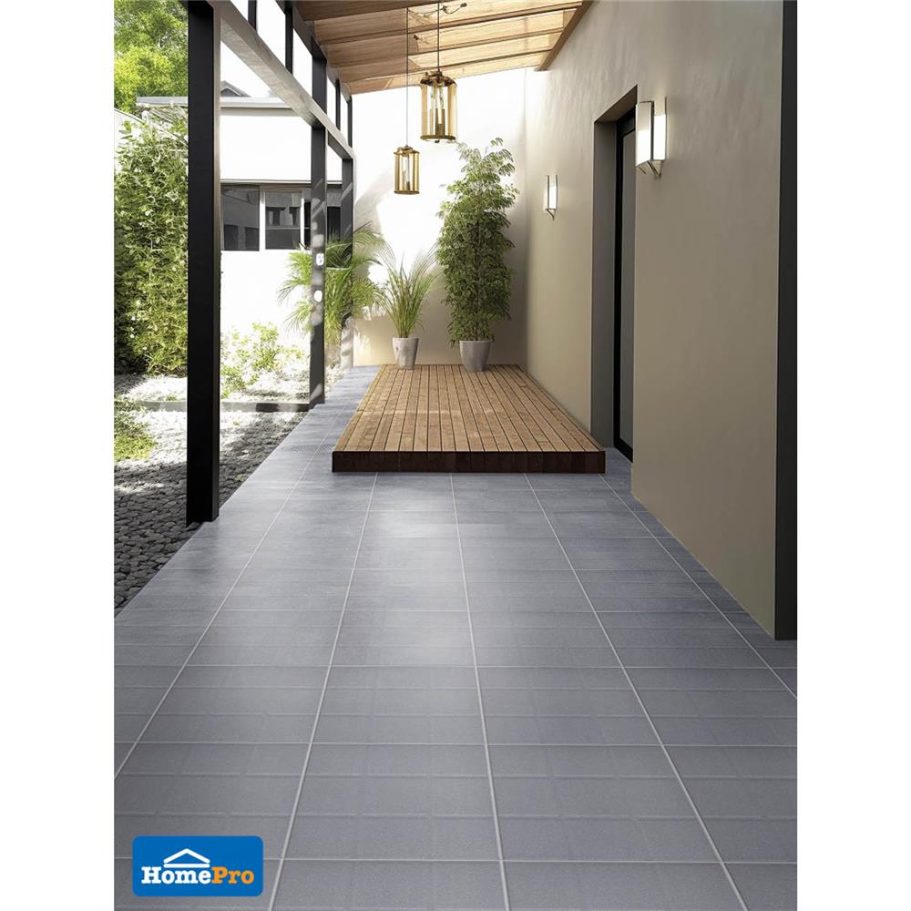 กระเบื้องพื้น 8x8 นิ้ว DURAGRES โมญ่า เกรย์ A 1 ตร.ม.