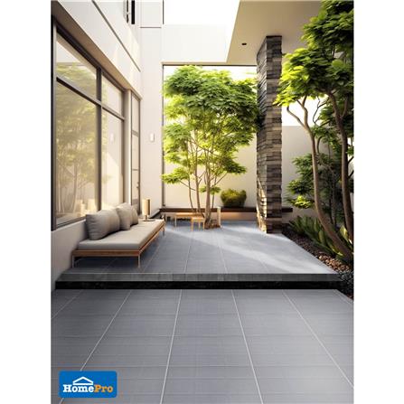 กระเบื้องพื้น 8x8 นิ้ว DURAGRES โมญ่า เกรย์ A 1 ตร.ม._1